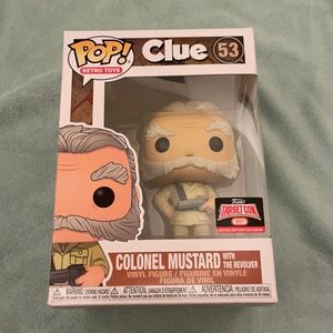 COLONEL MUSTARD (WITH REVOLVER) Funko Pop